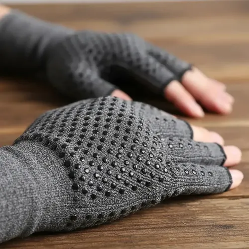 Guantes Cobre Compresión Artritis Tendinitis Túnel Carpiano 15