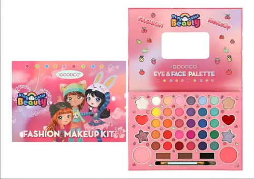 Juego De Juguetes De Maquillaje Cosmético Para Niños Set De 5