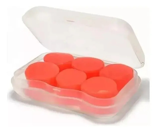 Tapones Para Los Oídos - 6 Silicona Hipoalergénica Moldeable 9
