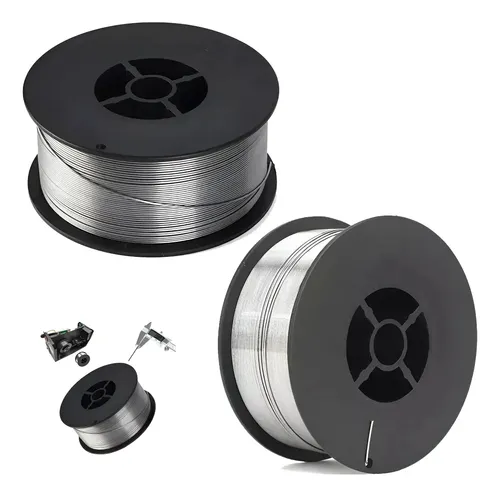 Alambre Mig Flux Core 0.8mm 1 Kilo Para Soldar Sin Gas 19