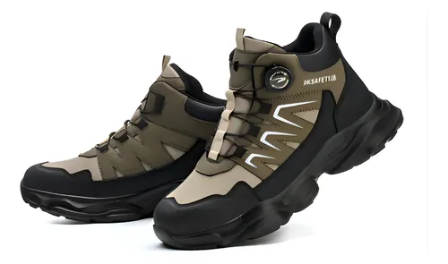 Botas De Seguridad Hombre Trabajo De Zapato Tenis Industrial