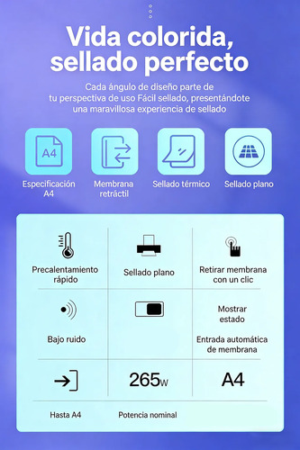 Termolaminadora Plastificadora +cortador De Papel +300 Micas 9