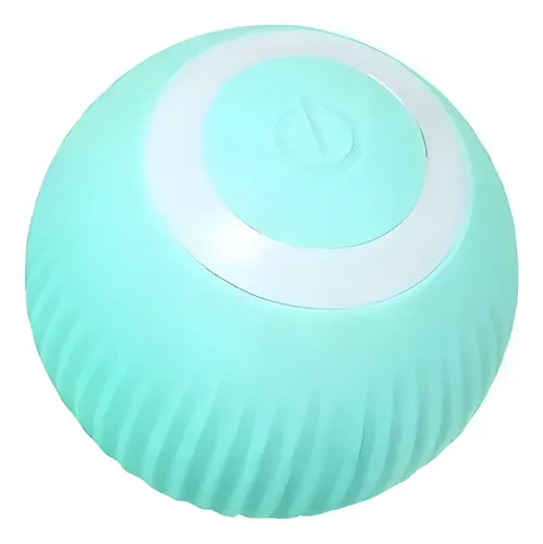 Pet Gravity Juguete Gato Bola Interactivo Inteligente Recarg Azul 14