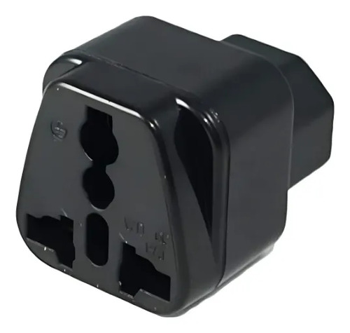 Adaptador Ups C14 A C13 Au Us Uk Eu Chile Enchufe 2pack Negro 9