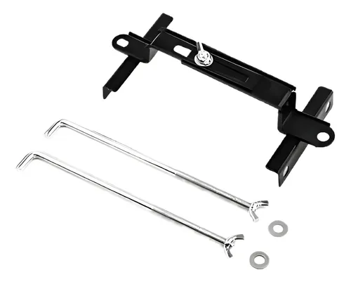 Soporte Fijador Batería Ajustable Auto Seguro Estabilizador 7