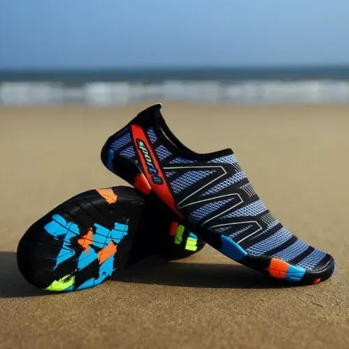 Surf Playa Agua Zapatos Zapatos De Vadeo Antideslizante S18 9