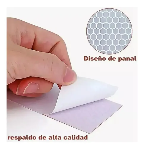 Rollo Cinta Reflectante Bicolor 5cm X 45metros Extra Fuerte 8
