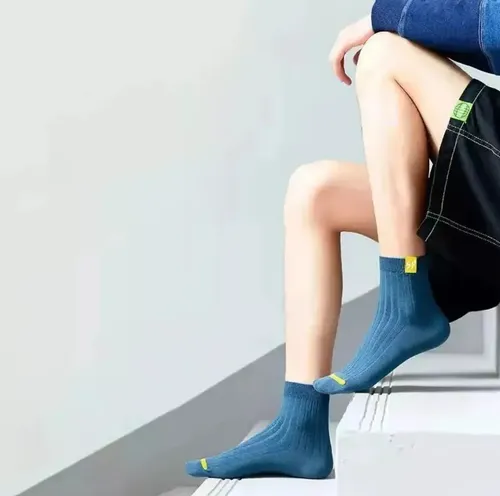Pack 12 Pares Calcetines Bambú Hombre Invierno¡alta Calidad! 12 Pares Por Paquete 39-44 7