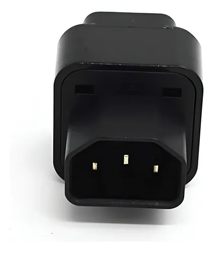 Adaptador Ups C14 A C13 Au Us Uk Eu Chile Enchufe 2pack Negro 11