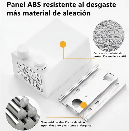 Tendedero Retráctil De Pared Negro 4m Acero Inoxidable Extensible 17
