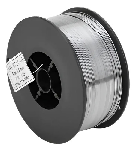 Alambre Mig Flux Core 0.8mm 1 Kilo Para Soldar Sin Gas 4