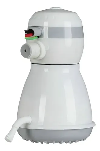 Super Ducha Eléctrica Griferia Ducha 3 Temperaturas -5400w Color Blanco 7