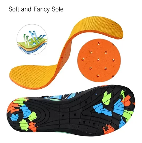 Surf Playa Agua Zapatos Zapatos De Vadeo Antideslizante S18 17