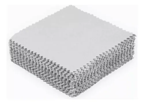 60 Paños Rosados Para Pulir O Limpiar Joyas Plata Y Oro 16