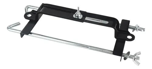 Soporte Fijador Batería Ajustable Auto Seguro Estabilizador 18