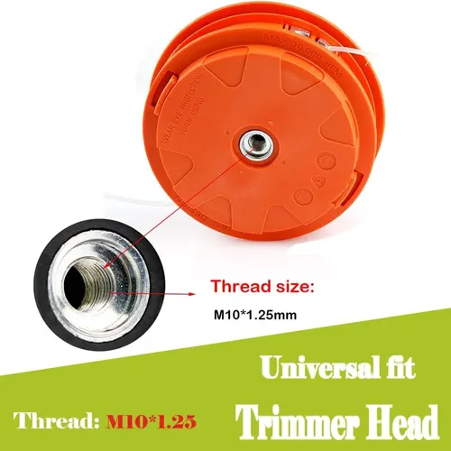 Cabezal De Aluminio Universal/ Trimmer Coral 14