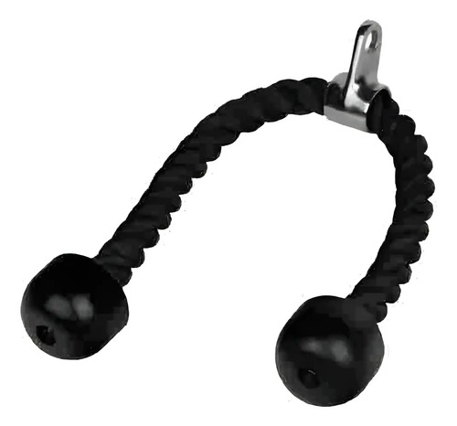 Cuerda Soga Para Triceps, Biceps Polea Mancuernas Fitness 11