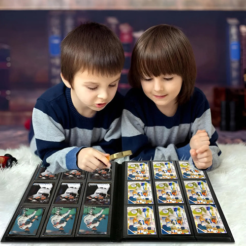 Álbum Para 360 Cartas Coleccionables Falatale Con 20 Hojas 4