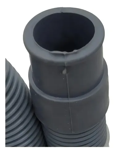Manguera Extensión Desague Para Lavadora LG Samsung Daewoo Gris 2