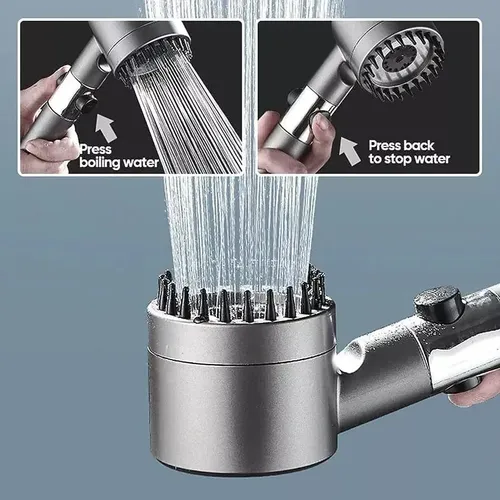Ducha De Masajes Multifuncional Teléfono De Alta Presión 5