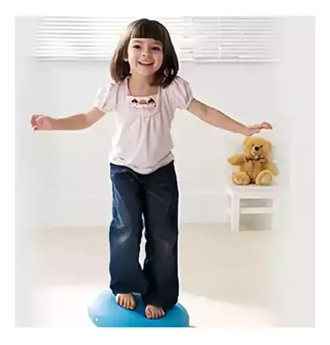 Disco De Balance Y Equilibrio Mini Bosu Erizo Yoga/ejercicio 6