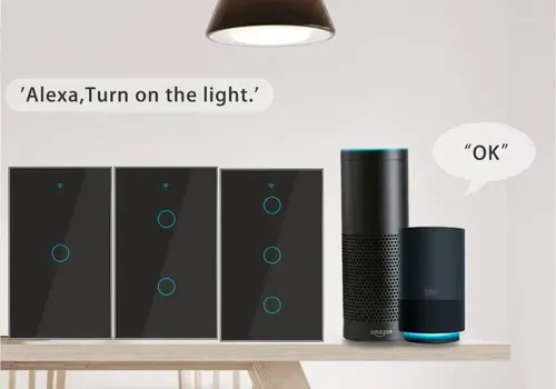 Apagador Inteligente Wifi Sin Cable Neutro 1,2 O 3 Canales 12