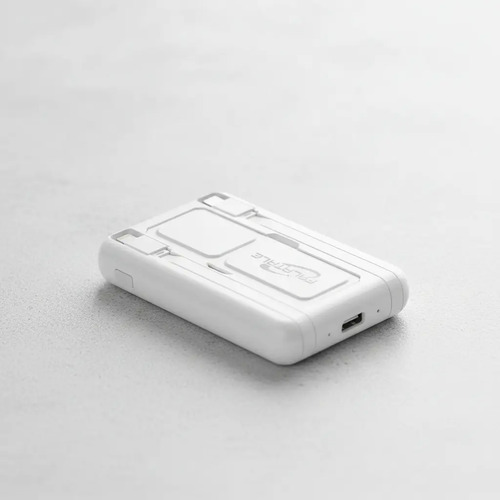 Powebank Ym-903 Compatible Con iPhone Con 10.000 Mah Blanco Blanco 10