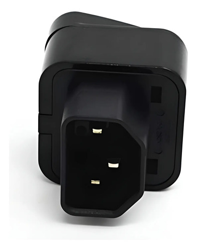 Adaptador Ups C14 A C13 Au Us Uk Eu Chile Enchufe 2pack Negro 10