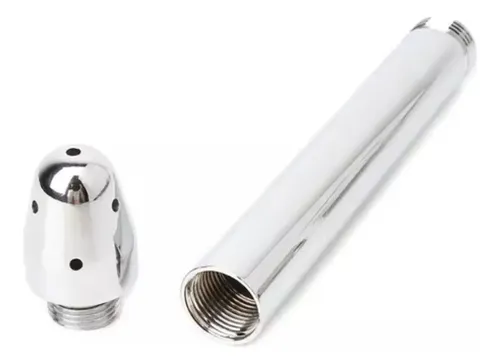 Ducha Anal Vaginal Enema Para Lavado Enjuague 3 Cabezales 7