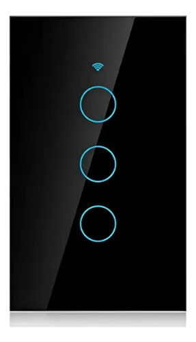 Apagador Inteligente Wifi Sin Cable Neutro 1,2 O 3 Canales 7