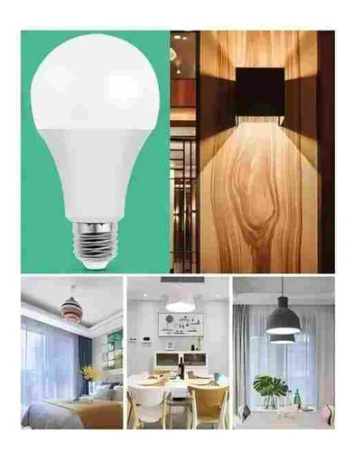 Pack 5 Ampolletas Led 15w E27 Sec Luz Cálida/fría Hbled 4