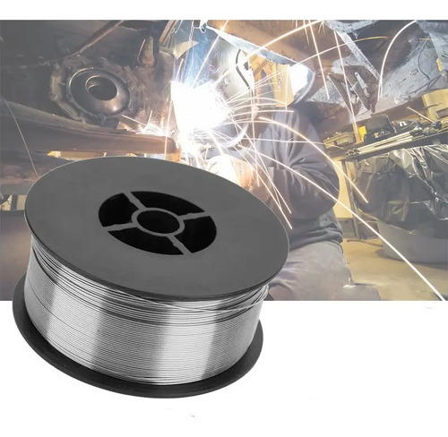 Alambre Mig Flux Core 0.8mm 1 Kilo Para Soldar Sin Gas 9