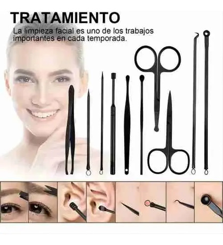 Set De Herramientas De Manicura Y Pedicura Kit Uñas 24pcs 13