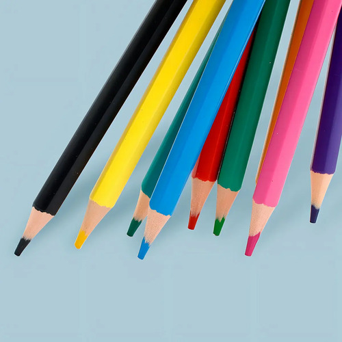 Lápices De Colores Hota 72 Unidades Artísticos Estuche Metálico Color 4