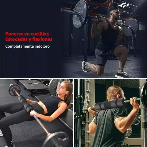 Almohadilla Para Barra Preolimpica Y Olimpica, Alta Densidad 18
