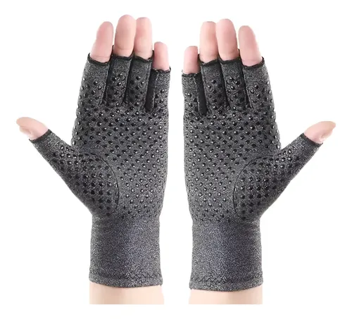 Guantes Cobre Compresión Artritis Tendinitis Túnel Carpiano 17