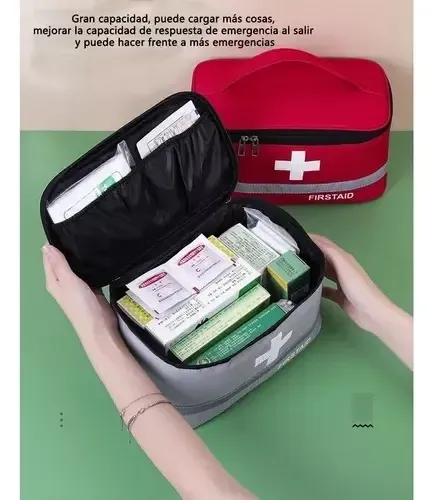 Botiquin Primeros Auxilios Botiquin Baño Bolsos Paramedicos 8