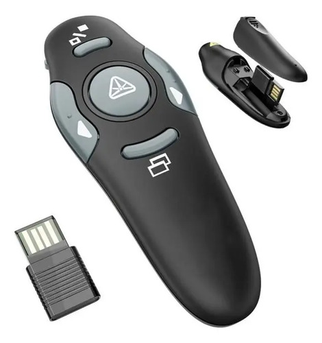 Puntero Laser Presentador Diapositivas Usb 12