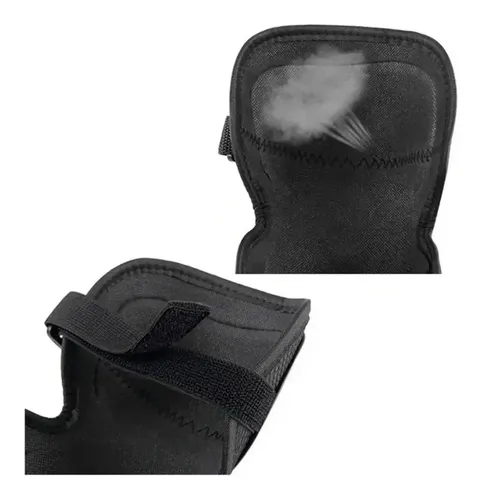 Protecciones Rodilleras Y Coderas Mottoracing Moto / Bici Negro 4
