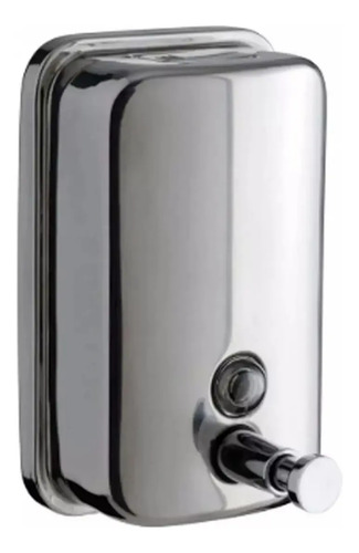 Dispensador De Jabón Acero Inoxidable 304 500 Ml Color Plateado 10