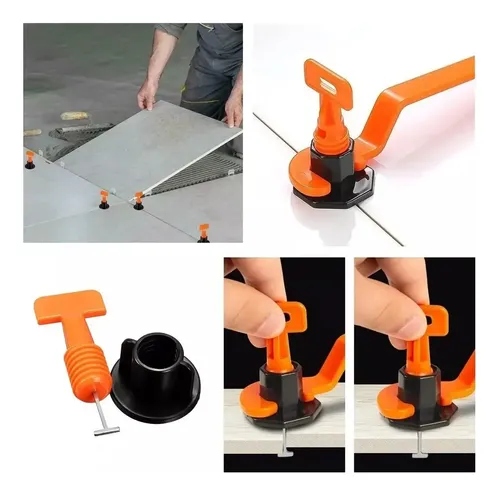 Kit Nivelador Slim Para Cerámica 100 Unidades 11