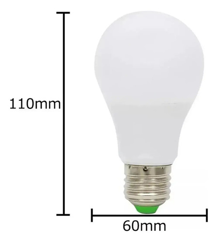 Pack 5 Ampolletas Led 15w E27 Sec Luz Cálida/fría Hbled 9