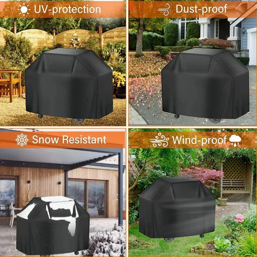 Funda Barbacoa Impermeable Allidea Protector Parrilla 145x117x61cm 20