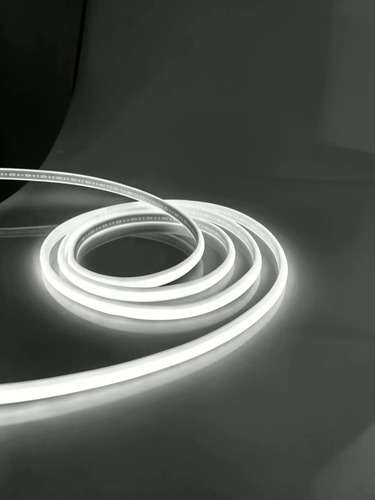 Tira De Luces Cob De Silicona Para Interiores (juego De 10m) 3000k Blanco Cálido/luz Cálida Blanco Lechoso Conjunto De 10 M 12