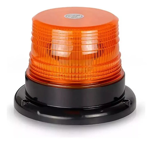 Baliza Led Estroboscopicas Ámbar 12/24v Vehículo Seguridad 17