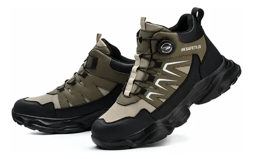 Botas De Seguridad Hombre Trabajo De Zapato Tenis Industrial 11
