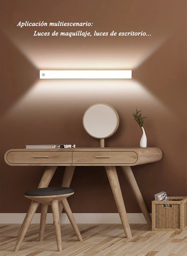 Led Con Sensor Movimiento Cocina Armarios Escale Gabinetes Blanco 3