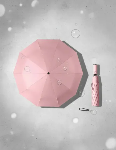 Paraguas Plegable Automático,luvia Y Sombrilla De Protección