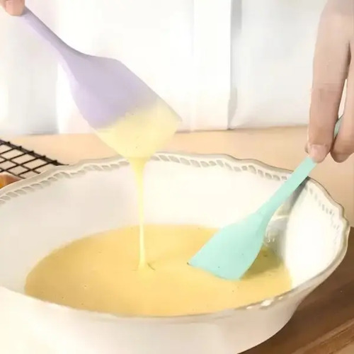 Espátula De Silicona Set De 4 Para Repostería Y Cocina 18