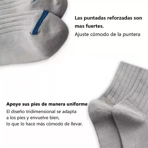 Pack 12 Pares Calcetines Bambú Hombre Invierno¡alta Calidad! 12 Pares Por Paquete 39-44 3
